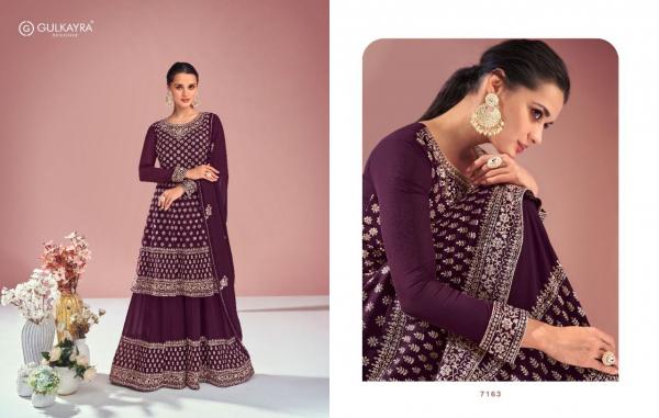 Gulkayra Sitara Exclusive Georgette Designer Salwar Suit Collection